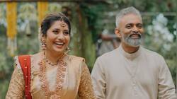 திருமண போட்டோக்களை வெளியிட்ட பிரியங்கா தேஷ்பாண்டே.. வீடியோ, போட்டோ வைரல்