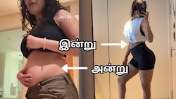 தொப்பை போட்ட ரித்திகா சிங்... 3 மாதங்களில் வெறித்தனமாக வெயிட் லாஸ் செய்தது எப்படி?
