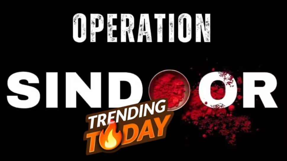 ஆபரேஷன் சிந்தூர்: சமூக ஊடகங்களில் டிரெண்ட் ஆகும் ஹேஷ்டேக்குகள் இவைதான்..... இணையவாசிகள் யார் பக்கம்?