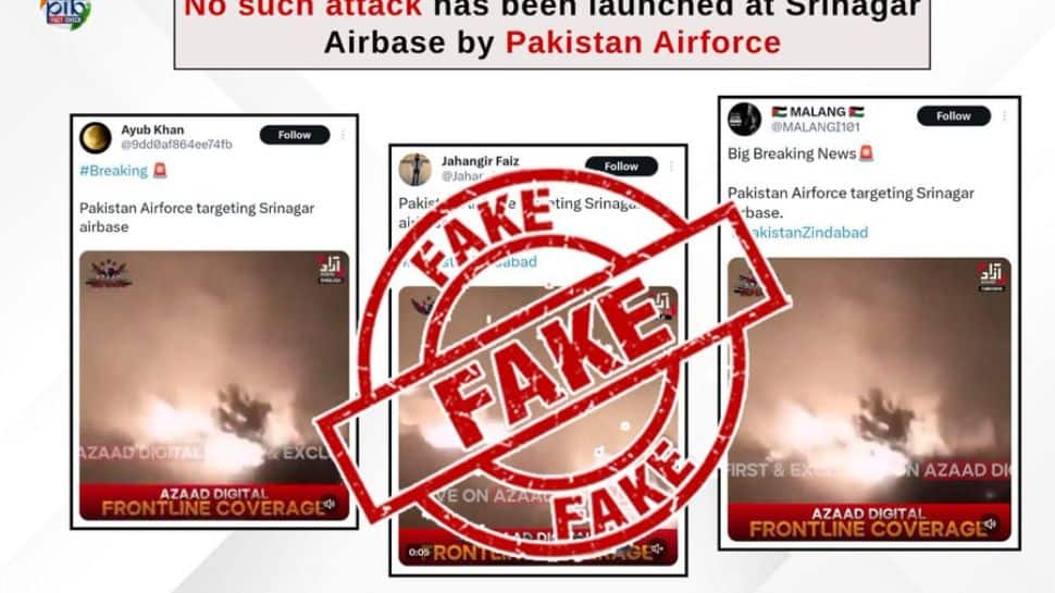 Operation Sindoor : ஸ்ரீநகர், ராணுவ தலைமையகம் மீது பாகிஸ்தான் தாக்குதல் நடத்தியது உண்மையா?