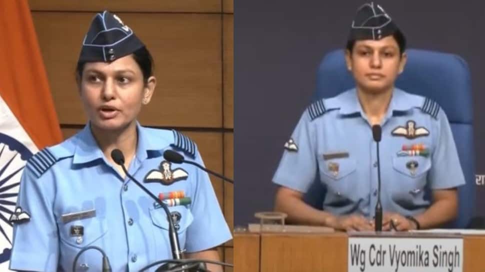 யார் இந்த IAF விங் கமாண்டர் வியோமிகா சிங்? சுவாரஸ்ய தகவல்கள் இதோ!