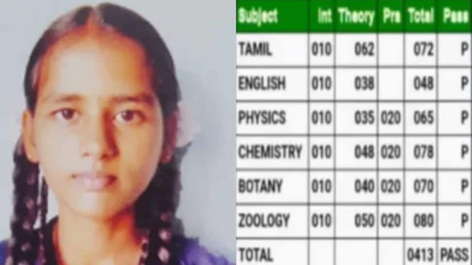 தேர்வு முடிவு பயத்தில் தற்கொலை செய்து கொண்ட மாணவி.. ஆனால் ரிசல்ட்?