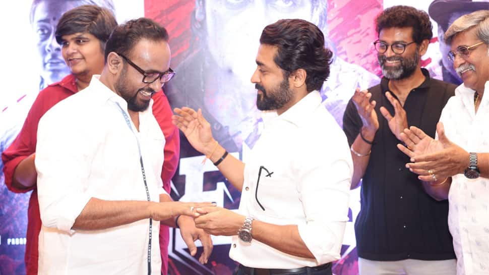 ரெட்ரோ வெற்றி மழை; சூர்யாவிற்கு பல கோடி மதிப்புள்ள வைர மோதிரம் பரிசளிப்பு
