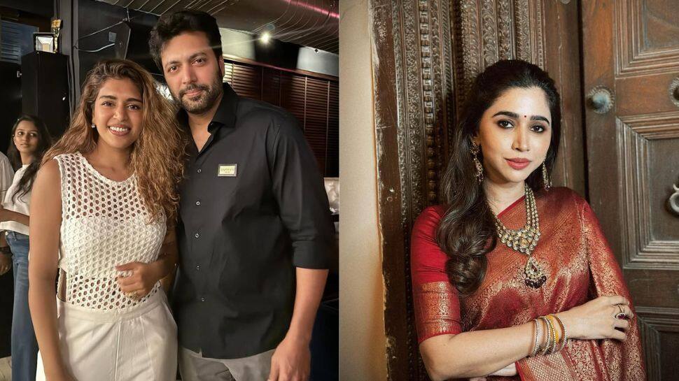 ரவி மோகன் மனைவி ஆர்த்தி குறித்து கெனிஷா போட்ட பதிவு! என்ன நடக்கிறது?