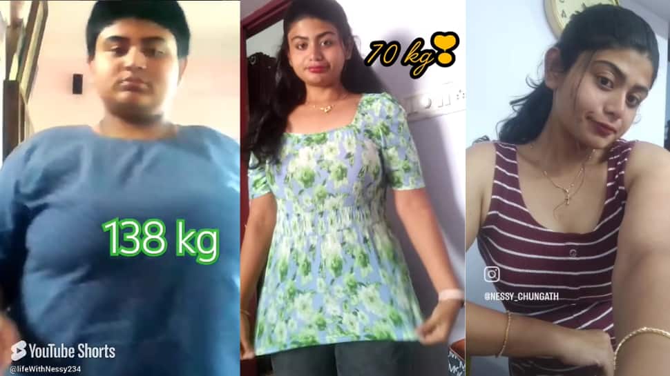 138 கிலோவில் இருந்த இளம்பெண்... 75 கிலோ உடல் எடையை குறைக்க அவர் செய்தவை என்ன?