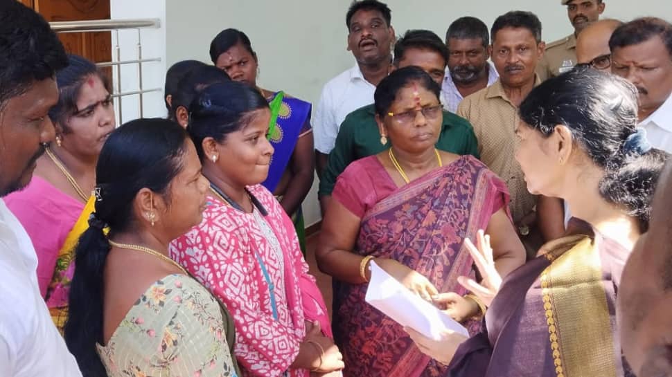 எம்பி கனிமொழியிடம் தூத்துக்குடி சங்கம் வைத்த முக்கிய கோரிக்கை!