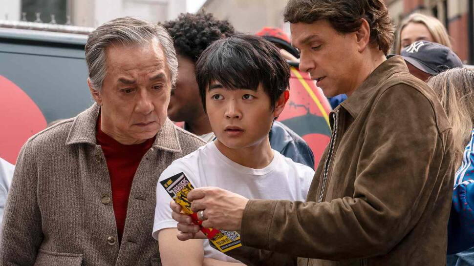 மிகப்பெரிய எதிர்பார்ப்புகளுக்கு வெளியானது 'கராத்தே கிட்: லெஜண்ட்ஸ்' - ட்ரைலர்!