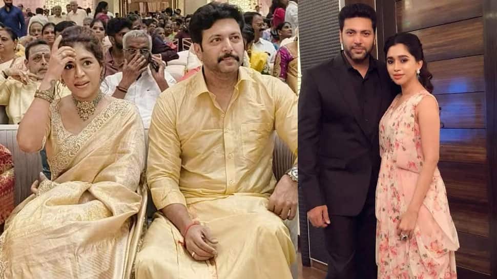 என் அழகான துணை கெனிஷா, தங்க முட்டையிடும் வாத்து போல நடத்தியவர் ஆர்த்தி: ரவி மோகன்