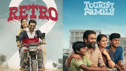 ரெட்ரோ வசூலை முந்தியதா டூரிஸ்ட் ஃபேமிலி? உண்மையான கலக்ஷன் இதுதான்..