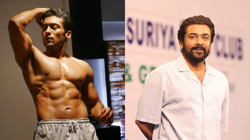 100 நாளில் சிக்ஸ் பேக்ஸ் வைத்த சூர்யா! சீக்ரெட் இதுதான்..அவரே சொன்ன விஷயம்..