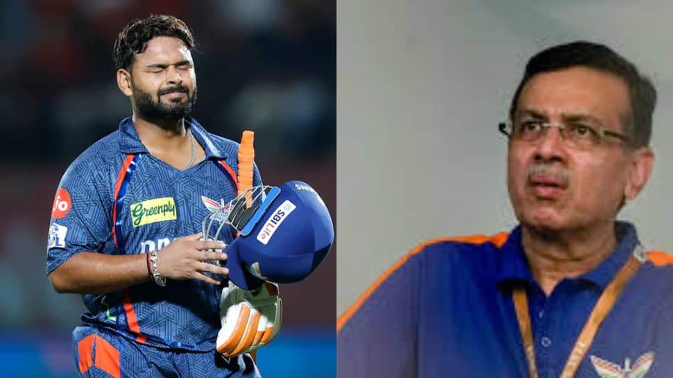 ரிஷப் பண்ட் லக்னோவில் இருந்து நீக்கம்? அதிருப்தியில் உரிமையாளர் சஞ்சீவ் கோயங்கா!