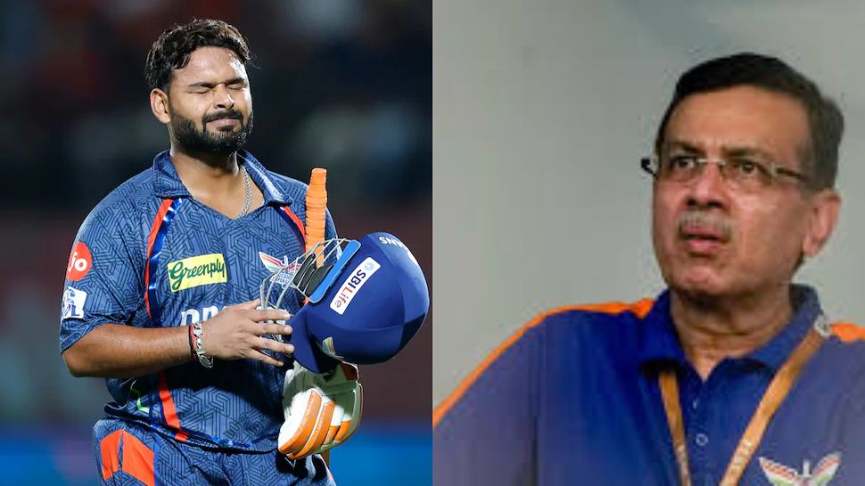ரிஷப் பண்ட் லக்னோவில் இருந்து நீக்கம்? அதிருப்தியில் உரிமையாளர் சஞ்சீவ் கோயங்கா! ரிஷப் பண்ட் லக்னோவில் இருந்து நீக்கம்? அதிருப்தியில் உரிமையாளர் சஞ்சீவ் கோயங்கா!