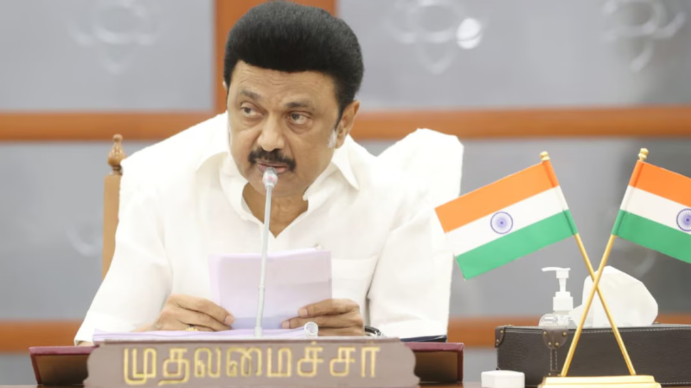 'ஜனாதிபதி குறிப்பின் நோக்கம்' 8 மாநில முதல்வர்களுக்கு ஸ்டாலின் எழுதிய கடிதம் - என்ன மேட்டர்? 'ஜனாதிபதி குறிப்பின் நோக்கம்' 8 மாநில முதல்வர்களுக்கு ஸ்டாலின் எழுதிய கடிதம் - என்ன மேட்டர்?