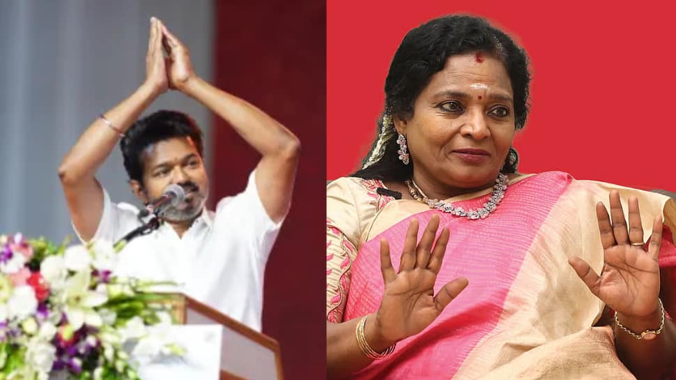 'கூட்டணி இல்லை என விஜய் சொல்லவில்லை' தமிழிசை கருத்து... தவெக பக்கா பதிலடி!