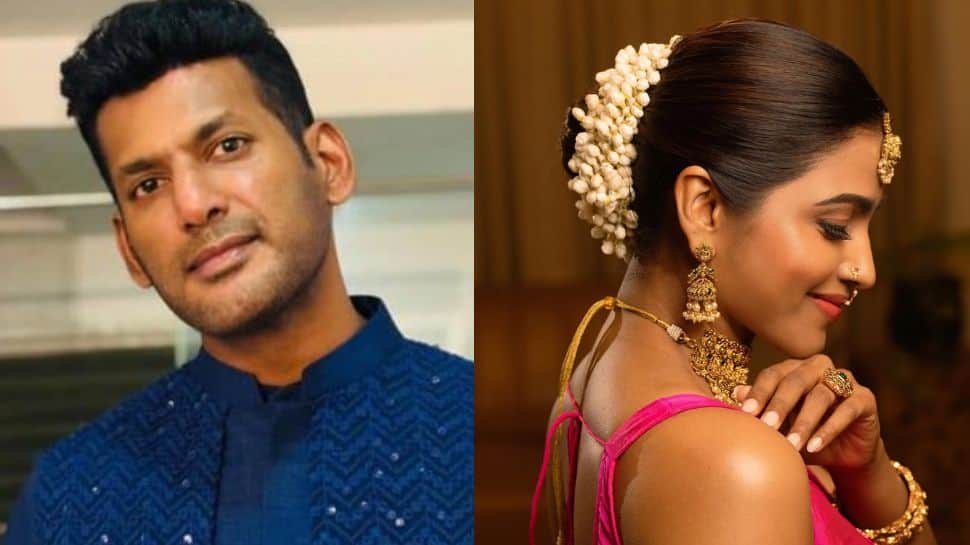 விரைவில் விஷாலுக்கு திருமணம்?! 12 வயது குறைந்த நடிகை மணப்பெண்! யார் தெரியுமா?