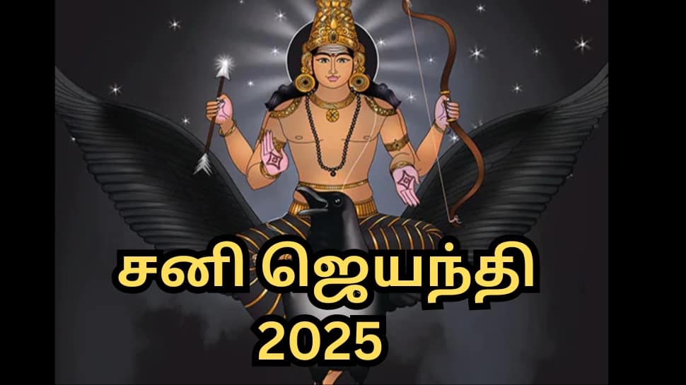 சனி ஜெயந்தி 2025...ஏழரை நாட்டு சனி பாதிப்பு நீங்க உதவும் வைகாசி அமாவாசை பரிகாரங்கள்