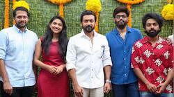 ‘சூர்யா 46’ படப் பணிகள் பூஜையுடன் தொடக்கம்