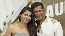 எங்களின் திருமண தேதி இதுதான்! விஷால் - சாய் தன்ஷிகா ஜோடி அறிவிப்பு!