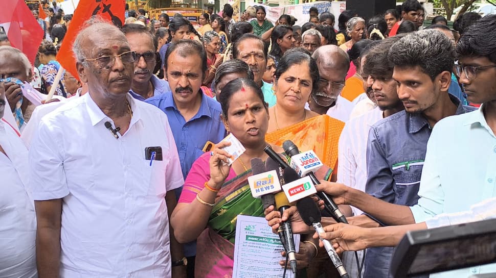 சென்னையில் நடைபெற்ற கவன ஈர்ப்பு ஆர்ப்பாட்டம்! கலந்து கொண்ட முக்கிய சங்கங்கள்!
