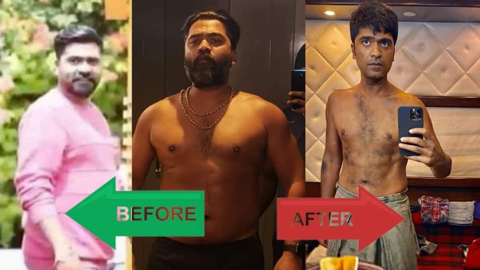 30 கிலோ எடையை மளமளவென குறைத்த சிம்பு! இரவில் ‘இதை’ செய்தாராம்..
