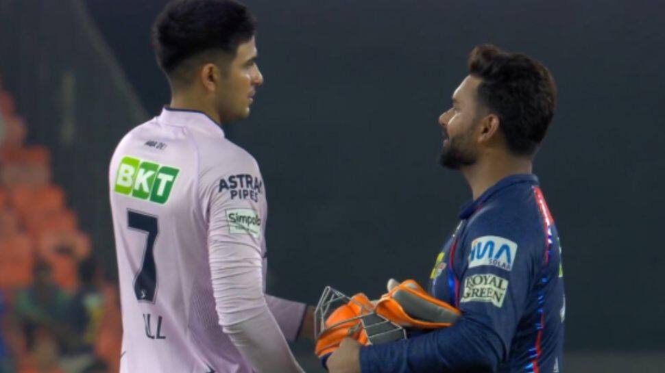 ரிஷப் பண்டை அவமானப்படுத்திய கில்? கடுப்பான ரசிகர்கள்.. என்ன நடந்தது?