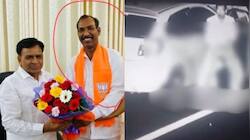 காருக்குள் பெண்ணுடன் சேட்டை செய்த பாஜக பிரமுகர்! வைரலாகும் வீடியோவால் பரபரப்பு..