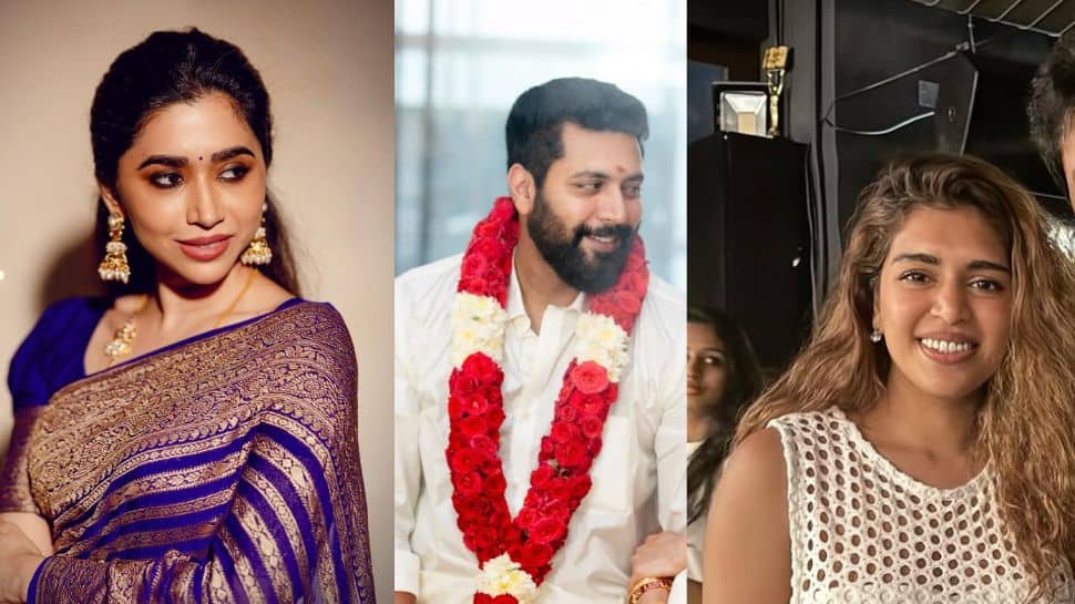 மாலையும் கழுத்துமாக ஜெயம் ரவி..பக்கத்தில் இந்த பொண்ணா? வைரலாகும் புகைப்படம்!