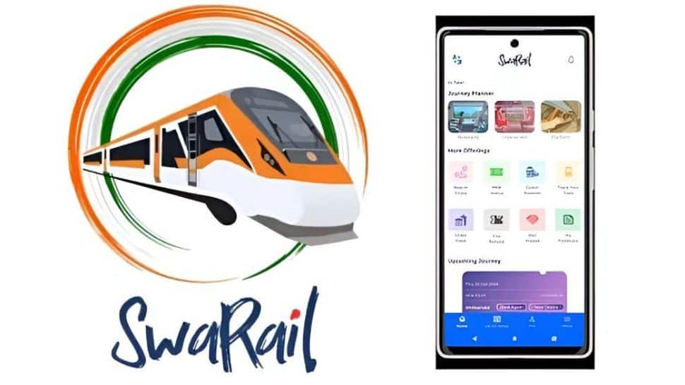 SwaRail : ரயில் டிக்கெட் முன்பதிவு, IRCTC அறிமுகம் செய்த புதிய மொபைல் செயலி