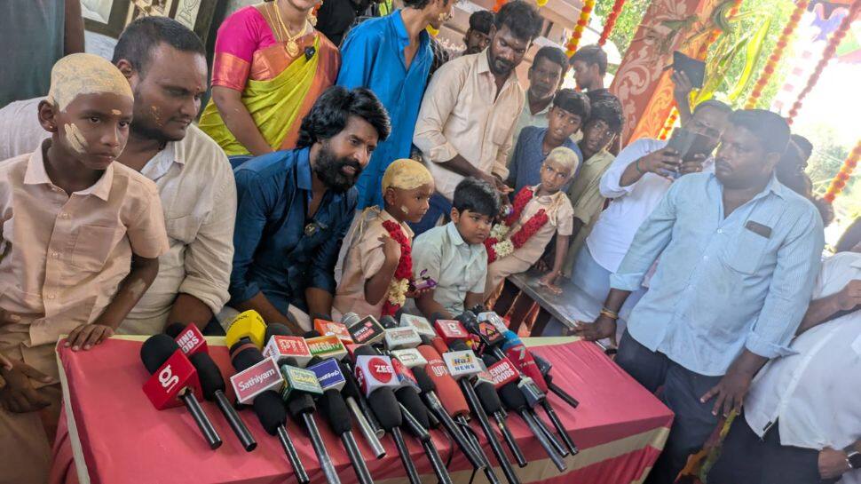 சூரி தலைமையில் கோலாகலமாக நடந்த ZEE தமிழ் DJD பஞ்சமி மகன்களின் காதுகுத்து விழா.!! 