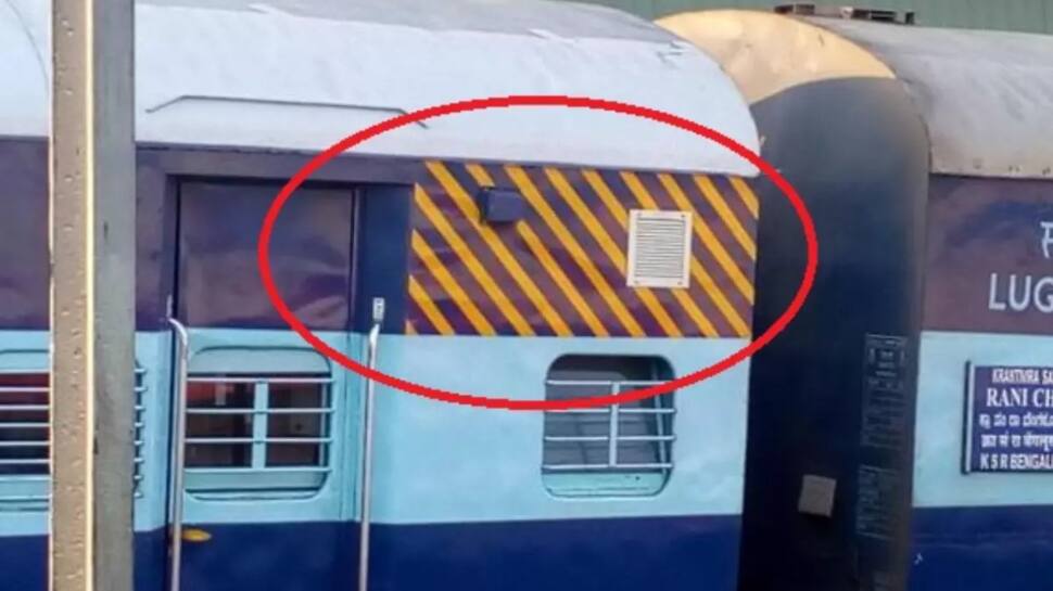 பயணிகள் கவனத்திற்கு! ரயில்களில் இருக்கும் இந்த கோடுகள் எதற்காக தெரியுமா?