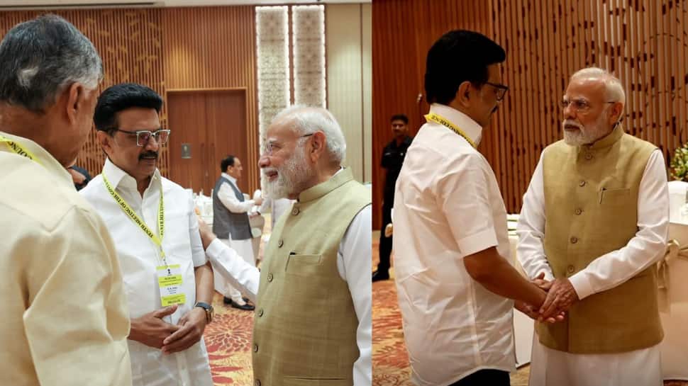 MK Stalin Main Four Demands At Niti Aayog Meeting Tamil Nadu Government ...