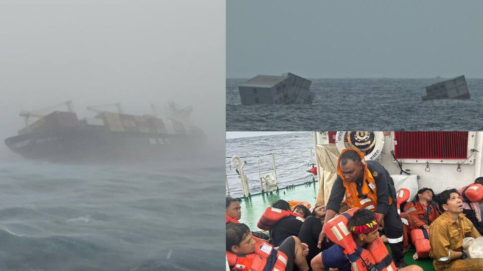 நடுக்கடலில் கவிழ்ந்த கப்பல்... உள்ளே இருந்த ஆபத்தான சரக்குகள் - கொச்சியில் நடந்தது என்ன?