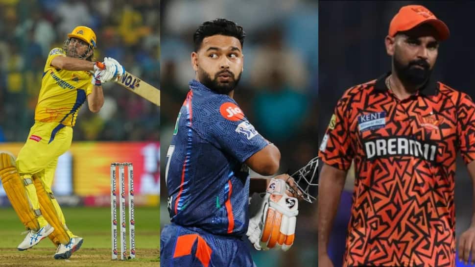 ஐபிஎல் 2025ல் அதிகம் எதிர்பார்க்கப்பட்டு சொதப்பிய 5 வீரர்கள்!