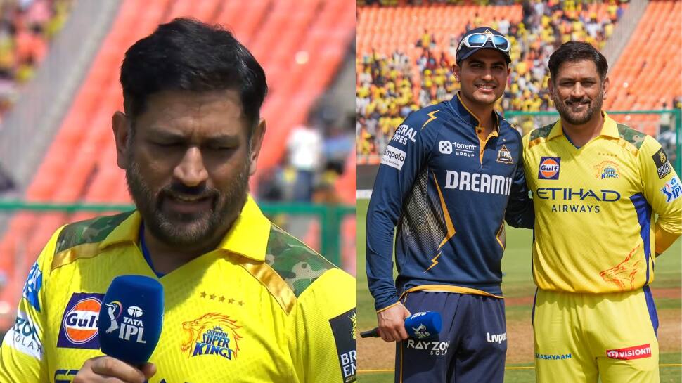 தோனியின் கடைசி போட்டி? டாஸில் அவரே சொன்ன அந்த விஷயம்...!