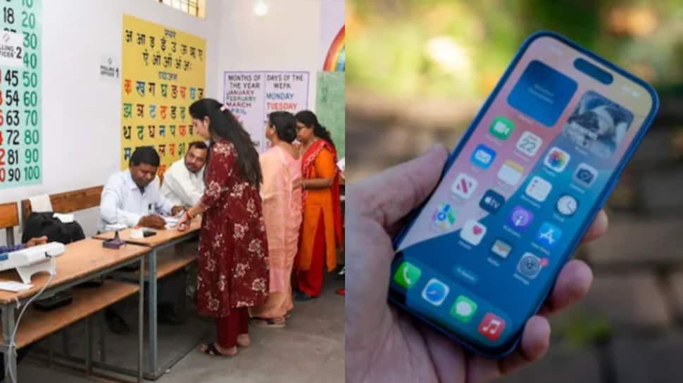 இனி ஓட்டு போடும் போது செல்போன் கொண்டு செல்ல தடை! தேர்தல் ஆணையம் முடிவு!