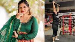 எடையை சட்டுன்னு குறைத்த நடிகை வித்யூலேகா! ‘இதை’ சேர்ப்பதை தவிர்த்து விட்டாராம்..