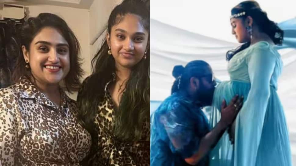 ஜோவிகாவின் தந்தை யார்? மேடையில் கண்கலங்கிய வனிதா விஜயகுமார்!