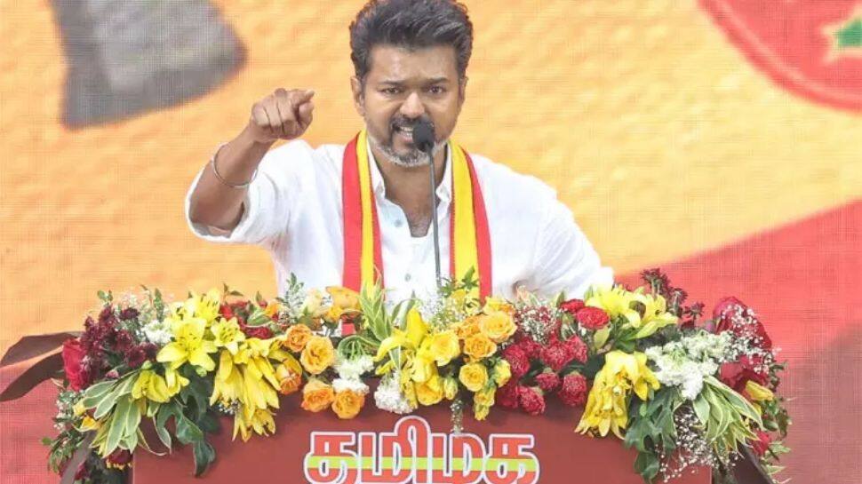 தமிழ்நாட்டில் நடப்பது அதிகார திமிர் பிடித்த பாசிச ஆட்சி.. தவெக தலைவர் விஜய்!