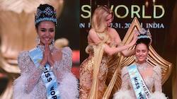 உலக அழகியாக ஓபல் சுச்சாட்டா தேர்வு... கேன்சரில் இருந்து மீண்ட சிங்கப்பெண் - யார் இவர்?