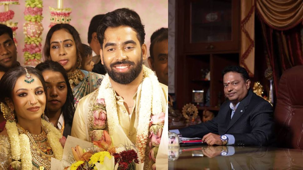 மகள் திருமணத்திற்கு ஐசரி கணேஷ் கொடுத்த மெகா பரிசு! நகை, பணம் இல்லை-வேறு என்ன? மகள் திருமணத்திற்கு ஐசரி கணேஷ் கொடுத்த மெகா பரிசு! நகை, பணம் இல்லை-வேறு என்ன?