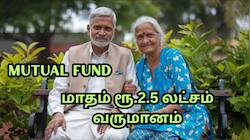 SWP: ரூ.10 லட்சம் முதலீடு போதும்.. ஓய்வுக்கு பின் மாதம் ரூ.2.5 லட்சம் வருமானம்