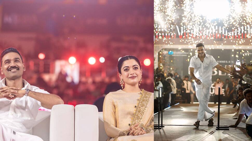 'குபேரா' இசை வெளியீடானது நட்சத்திரங்கள் நிறைந்த இரவாக அரங்கத்தை ஒளிரச் செய்தது