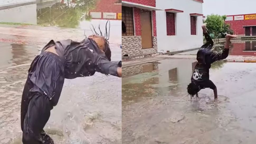 வேற லெவல் வைரல் வீடியோ: அசால்டாய் சிறுமி செய்த ஸ்டண்ட், ஷாக்கில் நெட்டிசன்ஸ் வேற லெவல் வைரல் வீடியோ: அசால்டாய் சிறுமி செய்த ஸ்டண்ட், ஷாக்கில் நெட்டிசன்ஸ்