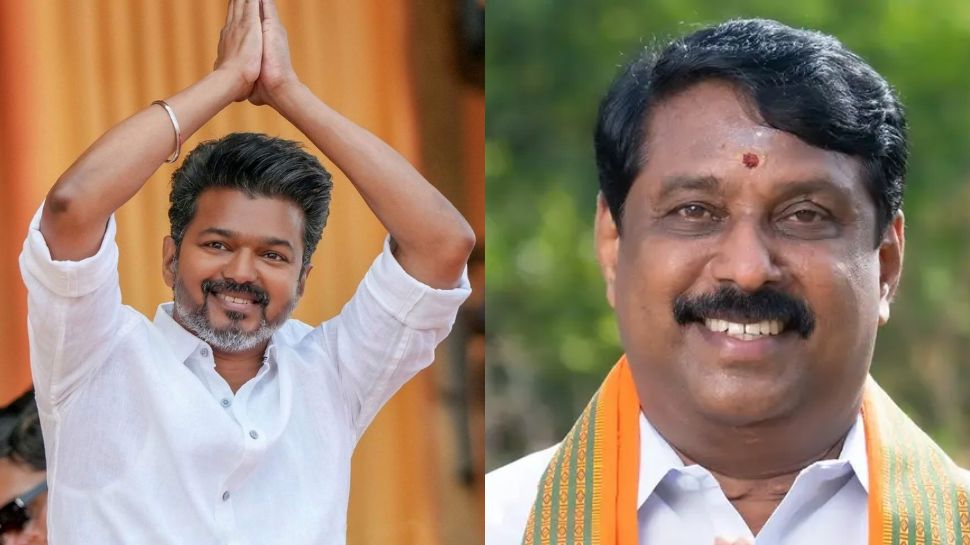 NDA கூட்டணியில் விஜய்யா?.. நயினார் நாகேந்திரன் ஓபன்! NDA கூட்டணியில் விஜய்யா?.. நயினார் நாகேந்திரன் ஓபன்!