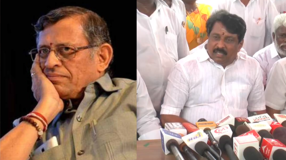 ராமதாஸை சந்திக்க குருமூர்த்தியை அனுப்பியது பாஜகவா? நயினார் நாகேந்திரன் சொன்னது என்ன? ராமதாஸை சந்திக்க குருமூர்த்தியை அனுப்பியது பாஜகவா? நயினார் நாகேந்திரன் சொன்னது என்ன?