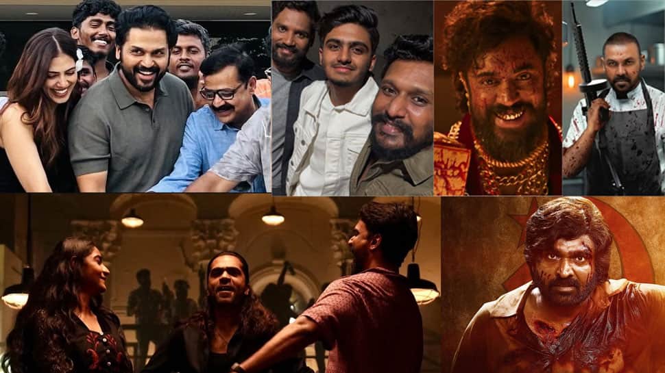 இன்றைய சினிமா அப்டேட்.. சர்தார் 2 முதல் விடுதலை 2 வரை.. முழு விவரம் இதோ