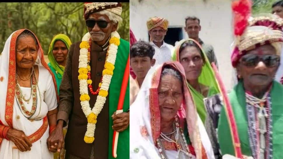 70 வருட லிவ்-இன் ரிலேஷன்ஷிப்! 8 குழந்தைகள்..95 வயதில் திருமணம் முடித்த கெத்து தாத்தா..