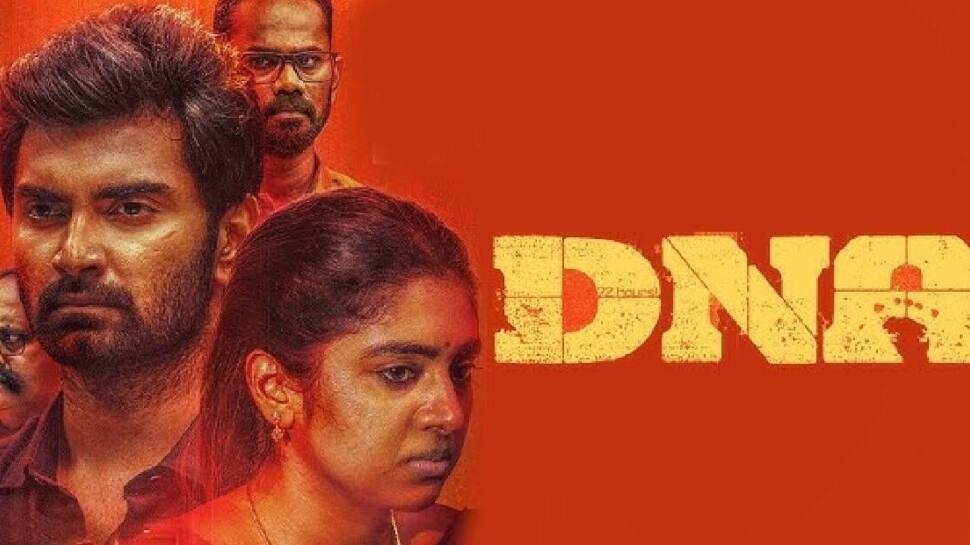 அதர்வா நடிக்கும் 'டிஎன்ஏ' (DNA)! மாஸாக வெளியான ட்ரைலர்!