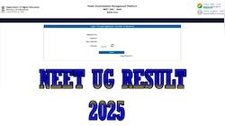 NEET UG 2025: நீட் தேர்வு முடிவுகள்.. எங்கே? எப்படி? வெளியானது முக்கிய அறிவிப்பு!