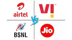Jio vs Airtel vs Vi vs BSNL: 30 நாட்கள் ரீசார்ஜ் பிளான்.. எது பெஸ்ட்? உடனே சூஸ் பண்ணுங்க